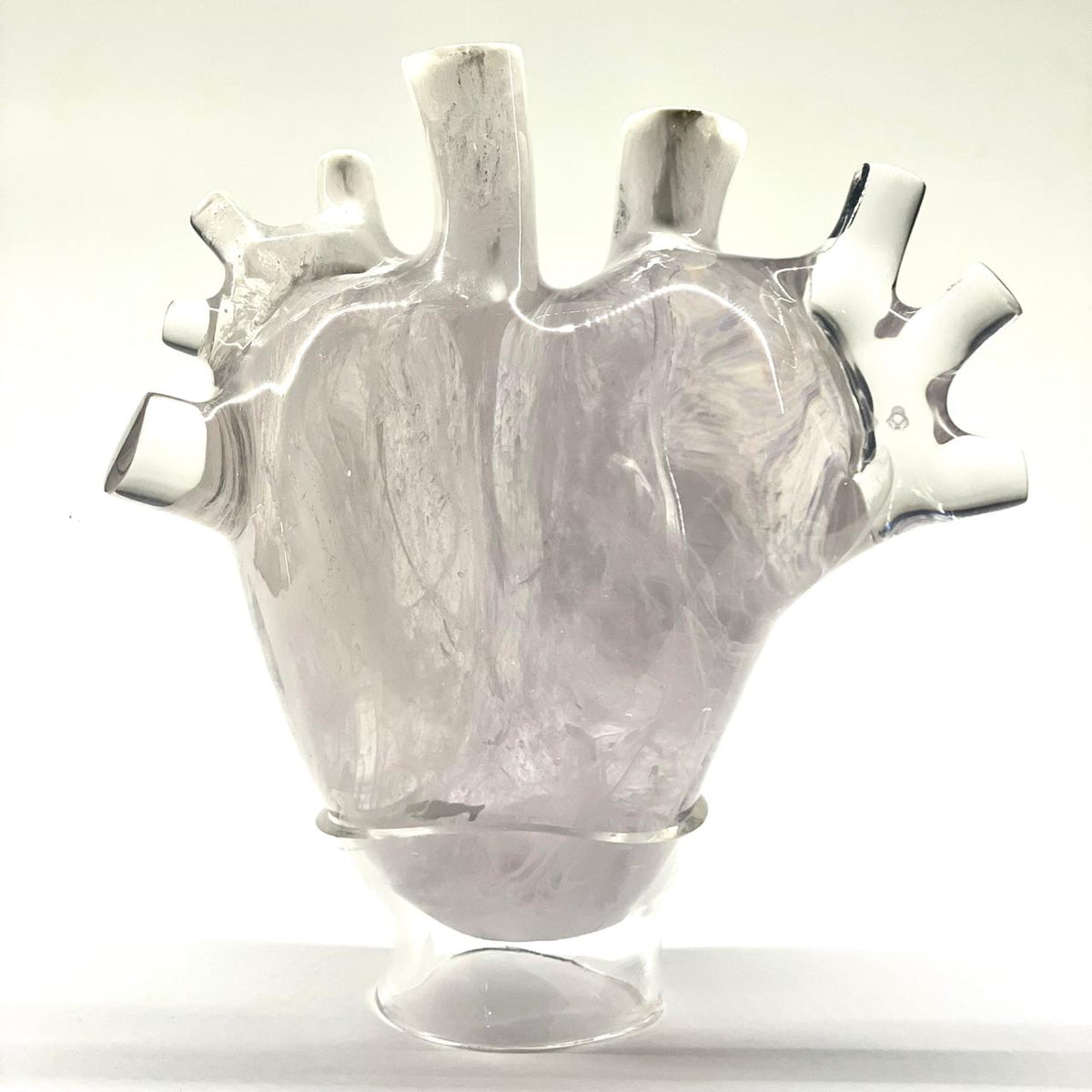 Corazón marmolado