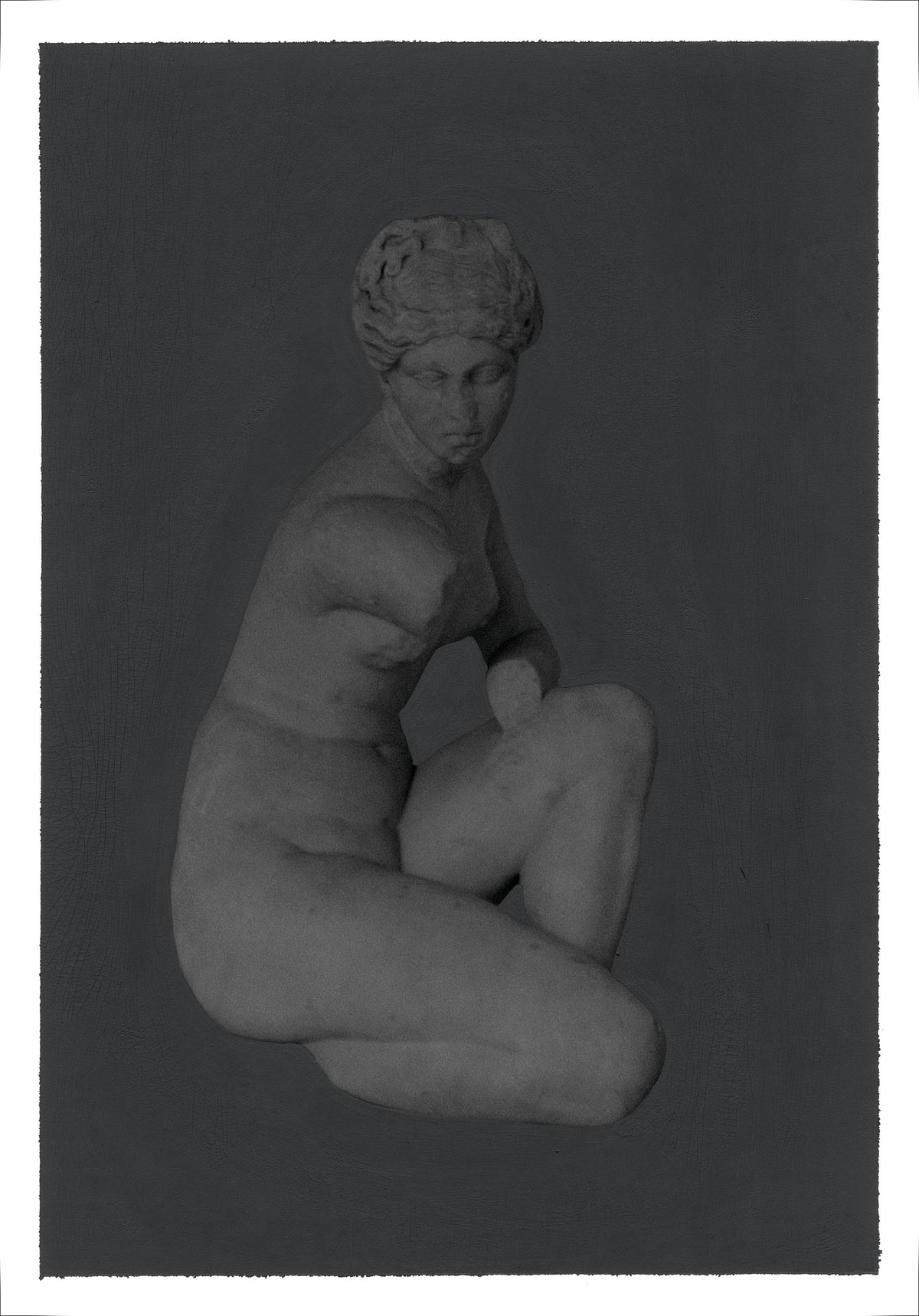Venus accovacciata