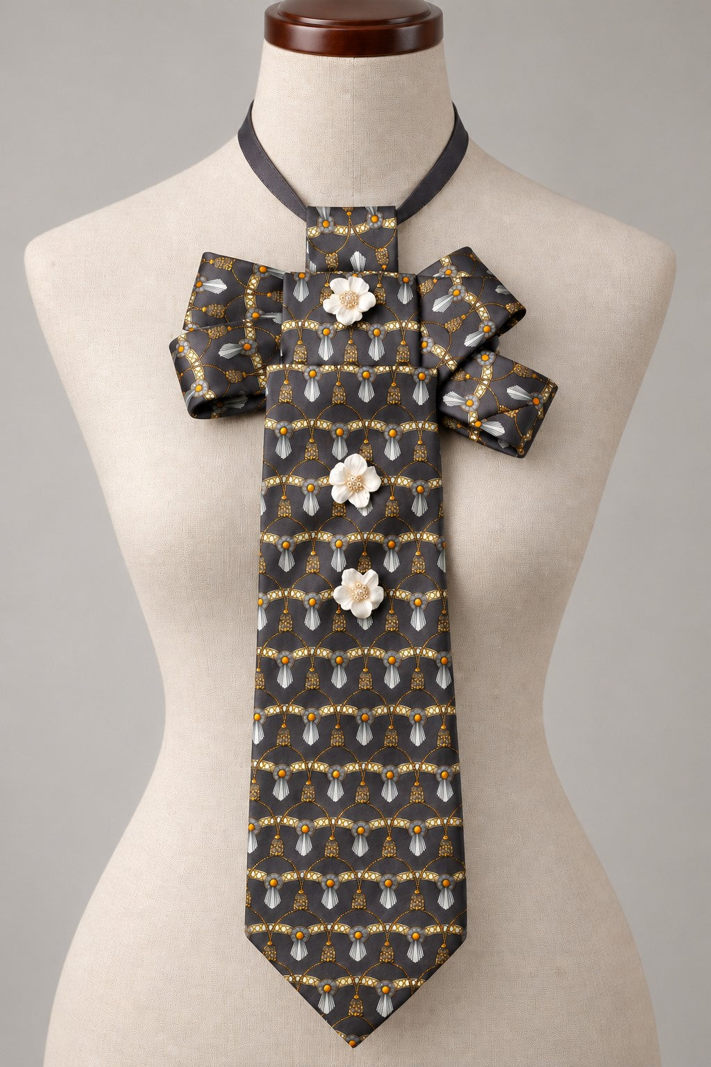 Corbata plegada II